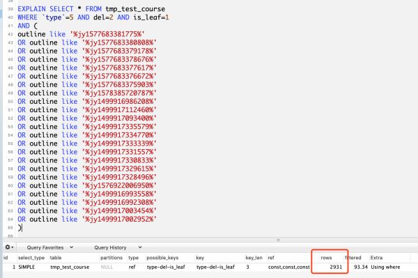 MySQL全文索引、聯合索引、like查詢、json查詢速度哪個快