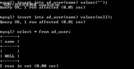 MySQL 中處理 Null 時(shí)要注意兩個(gè)陷阱