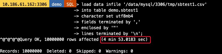 MySQL Shell import_table數(shù)據(jù)導(dǎo)入的實(shí)現(xiàn)