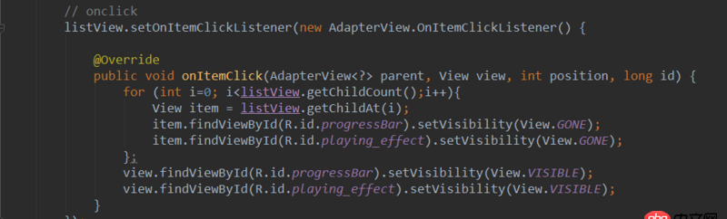 android的ListView點(diǎn)擊事件問(wèn)題？
