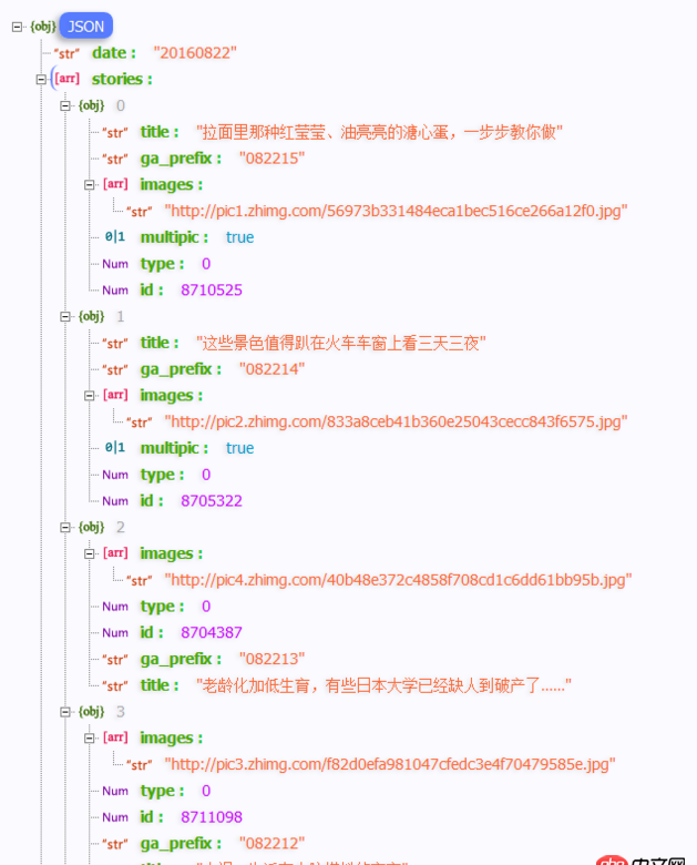 android - 解析知乎日報API后RecyclerView無法加載出來數(shù)據(jù)