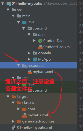 搭建MyBatis開發(fā)環(huán)境及基本的CURD介紹