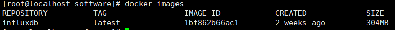 docker安裝influxdb的詳細(xì)教程(性能測試)