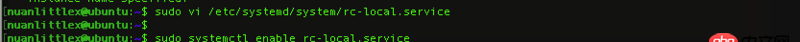 service - Ubuntu16 Tomcat9 設置開機自動重啟時為什么起不來？
