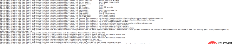 service - Ubuntu16 Tomcat9 設置開機自動重啟時為什么起不來？