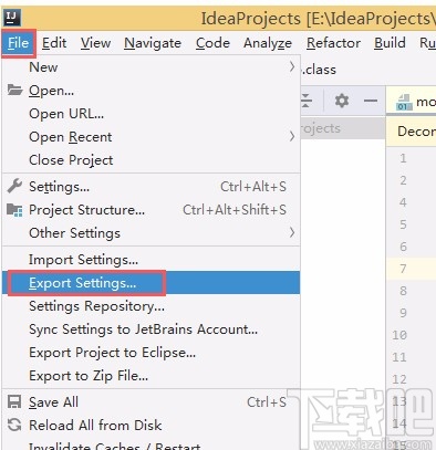 IntelliJ IDEA導(dǎo)出項(xiàng)目的方法
