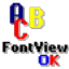 FontViewOK設(shè)置中文界面的方法