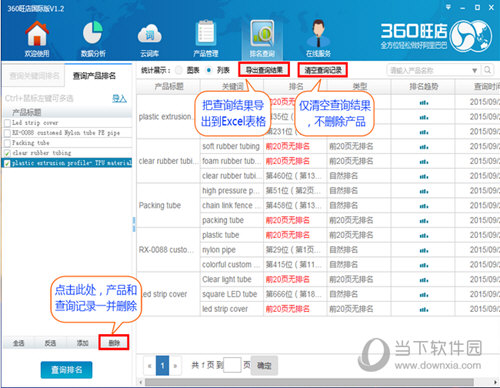 360旺店產(chǎn)品排名如何查詢 排名查詢方法介紹