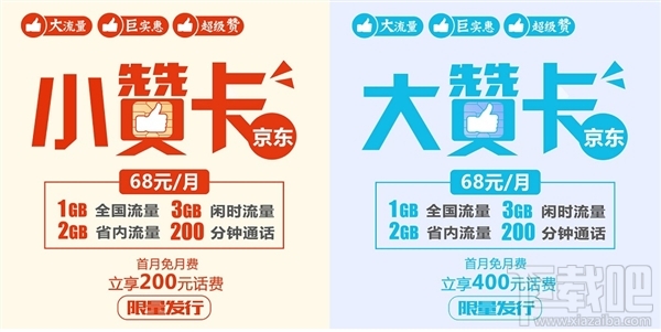 京東贊卡是什么？京東大贊卡和小贊卡多少錢一個月有什么區別？