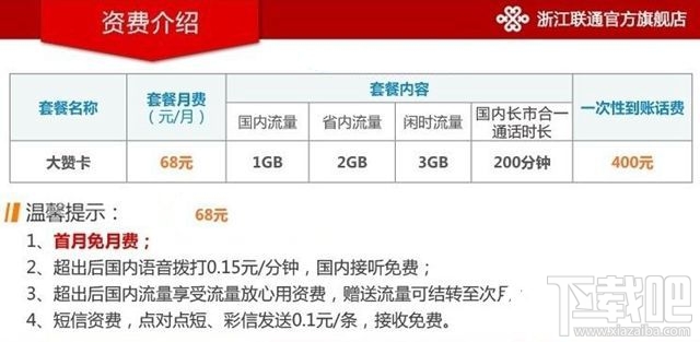 京東大贊卡是什么？京東大贊卡資費(fèi)詳情