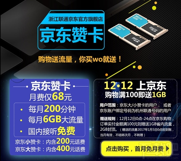 京東贊卡是什么？京東大贊卡和小贊卡多少錢一個月有什么區別？