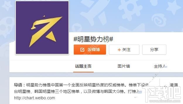 微博明星勢(shì)力榜怎么打榜？明星勢(shì)力榜投票2016網(wǎng)址分享