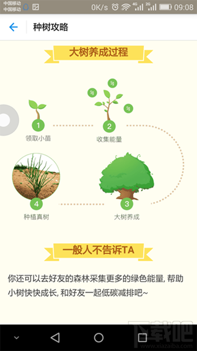 支付寶螞蟻森林有什么用？