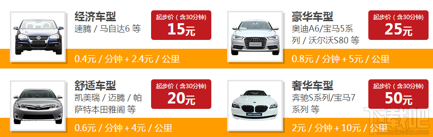 百度專車怎么收費(fèi) 百度專車車型收費(fèi)是怎樣的