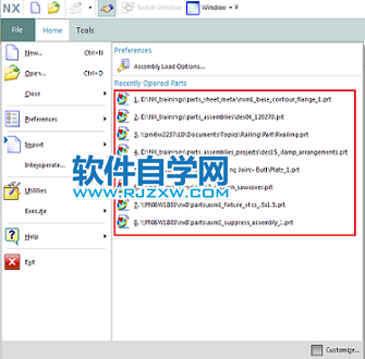 UG怎么打開原生NX文件