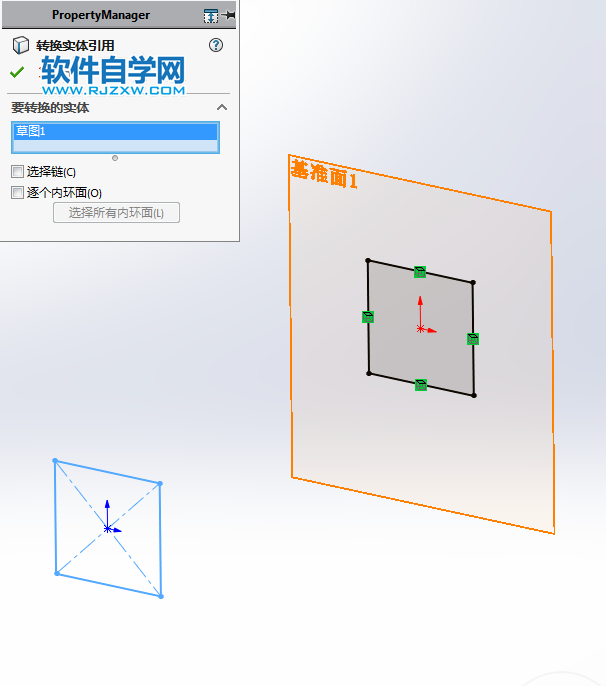 一個(gè)框架用SolidWorks畫(huà)法