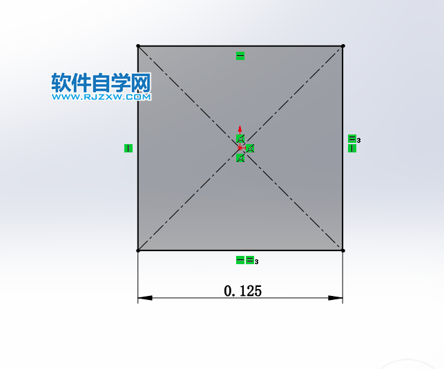 一個(gè)框架用SolidWorks畫(huà)法