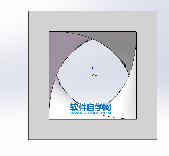 一個(gè)框架用SolidWorks畫(huà)法