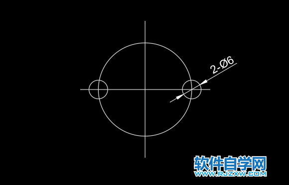 cad2xΦ6怎么標(biāo)注