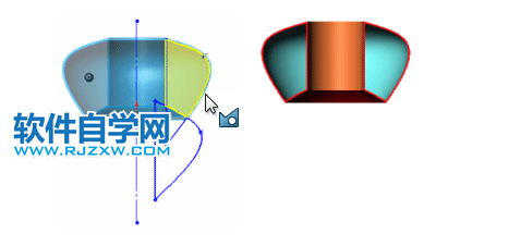 solidworks旋轉(zhuǎn)特征