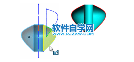 solidworks旋轉(zhuǎn)特征