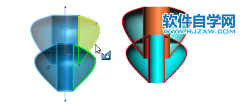 solidworks旋轉(zhuǎn)特征