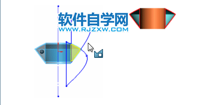 solidworks旋轉(zhuǎn)特征