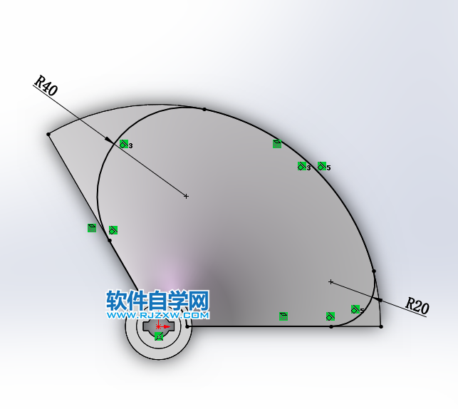 挺簡(jiǎn)單用SolidWorks畫扇葉的方法