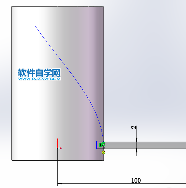 挺簡(jiǎn)單用SolidWorks畫扇葉的方法