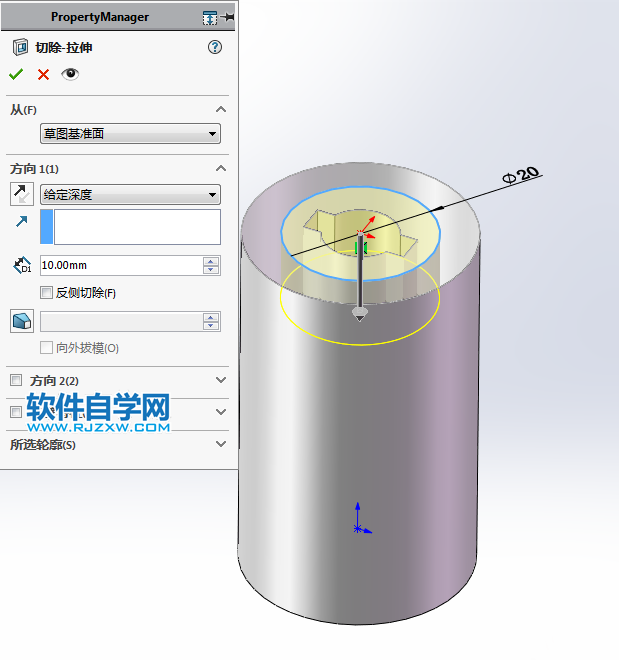 挺簡(jiǎn)單用SolidWorks畫扇葉的方法