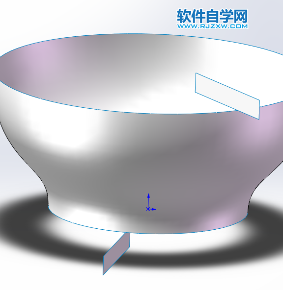 用SolidWorks畫(huà)一個(gè)花碗