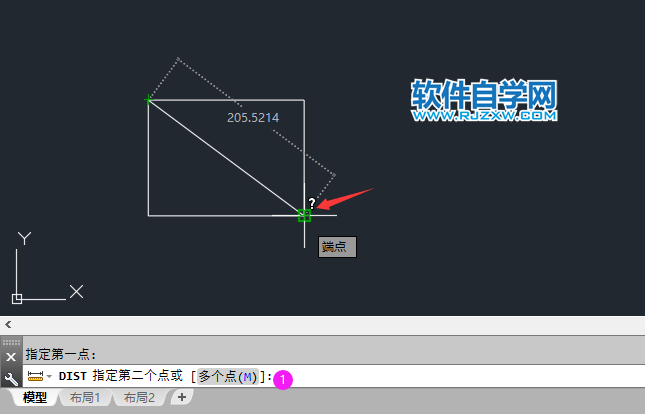DI在CAD中是什么命令,怎么使用DI命令?