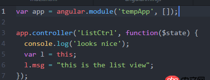angular.js - 不適用其他構(gòu)建工具，怎么搭建angular1項(xiàng)目