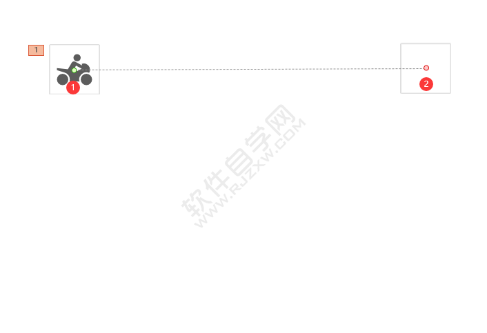 PPT怎么給對象做直線動(dòng)畫效果