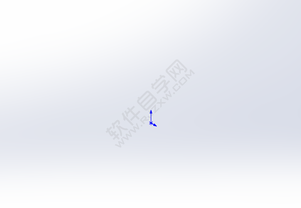 solidworks原點(diǎn)坐標(biāo)不見了的設(shè)置方法