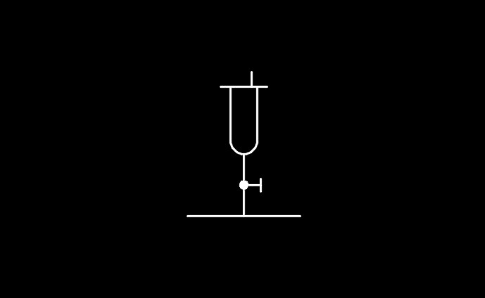 CAD自動(dòng)排氣閥圖例的畫(huà)法