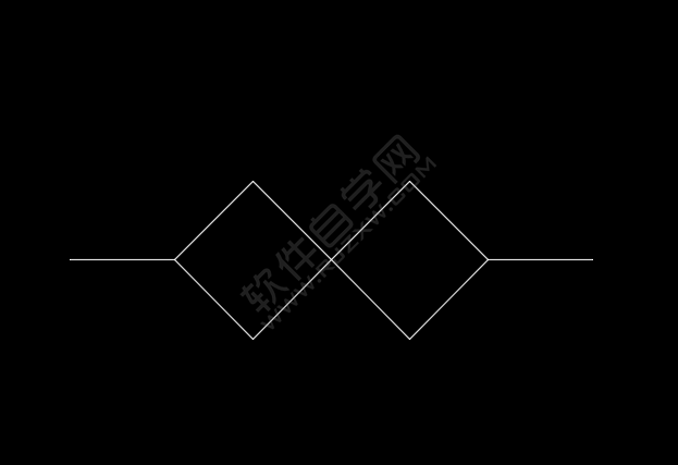 CAD怎么畫波紋管補(bǔ)償器圖例