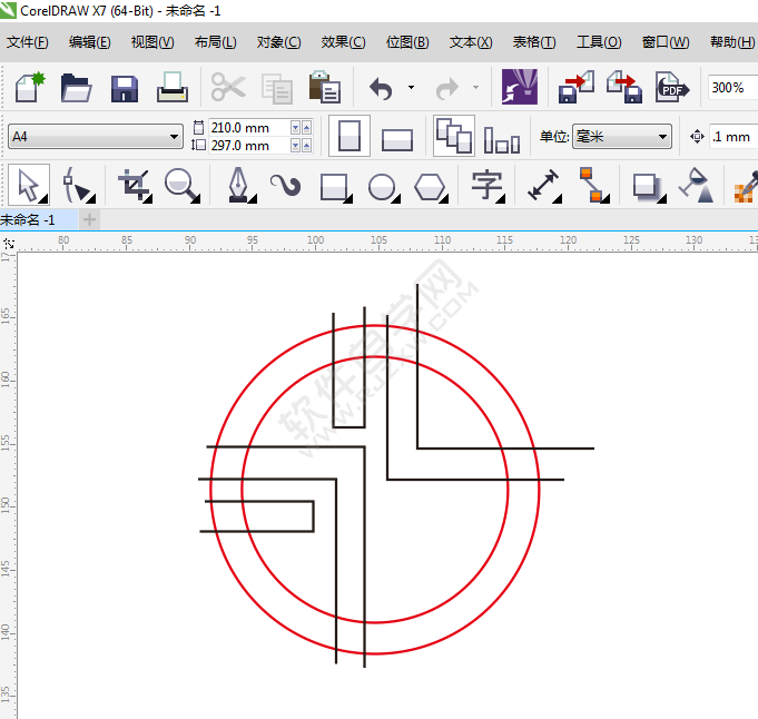 用CDR設(shè)計(jì)一個(gè)SDG英文的LOGO