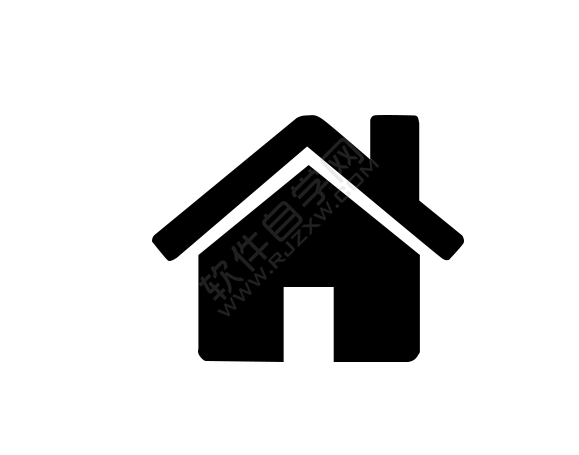 PS里面怎么畫房子home圖標(biāo)