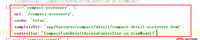 angular.js - 使用angularjs的路由調(diào)用界面，從controller上可以調(diào)用，但是頁面上獲取不到數(shù)據(jù)。