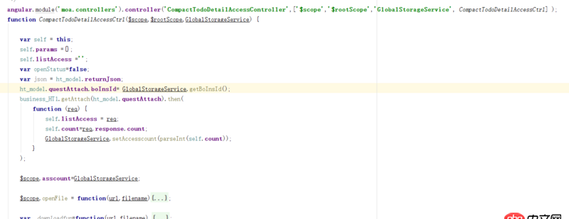 angular.js - 使用angularjs的路由調(diào)用界面，從controller上可以調(diào)用，但是頁面上獲取不到數(shù)據(jù)。