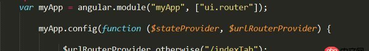 angular.js - 求Angular ui-router 多層嵌套的Demo！