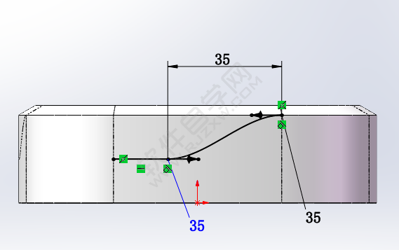 SolidWorks怎么畫按鈕的盒子
