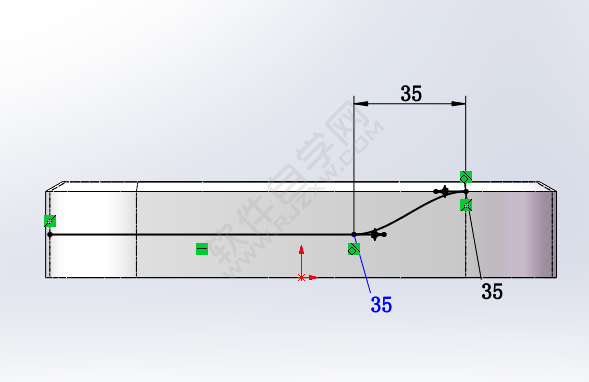 SolidWorks怎么畫按鈕的盒子