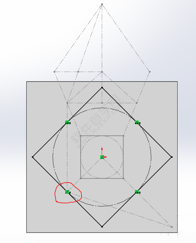 SolidWorks做一個(gè)簡(jiǎn)單的拉伸、切除練習(xí)