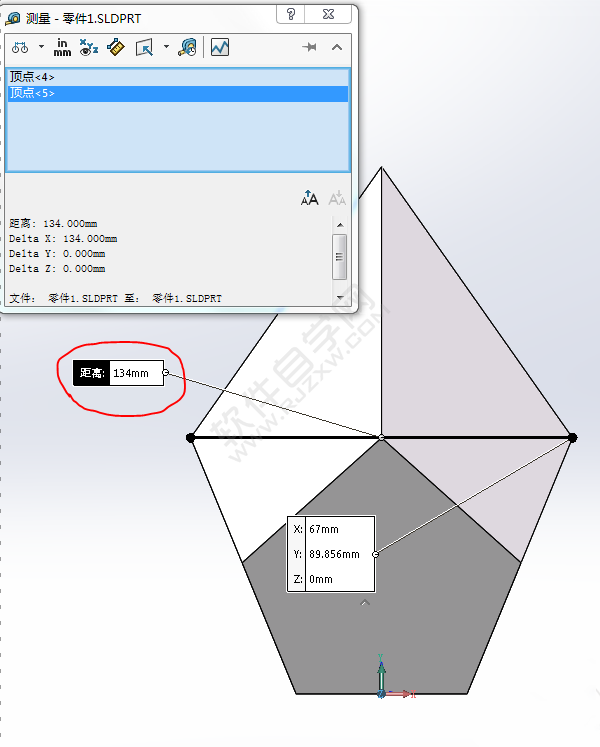 SolidWorks做一個(gè)簡(jiǎn)單的拉伸、切除練習(xí)