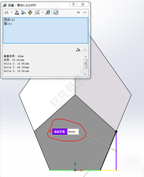 SolidWorks做一個(gè)簡(jiǎn)單的拉伸、切除練習(xí)