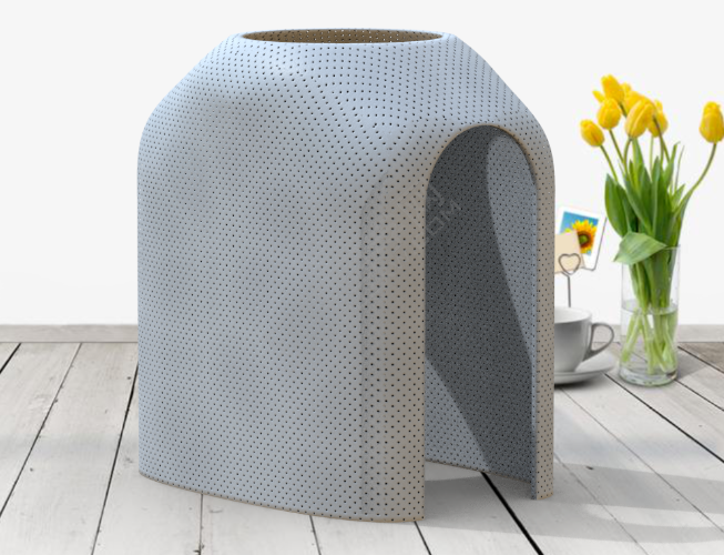 SolidWorks用曲面畫(huà)馬甲圖形