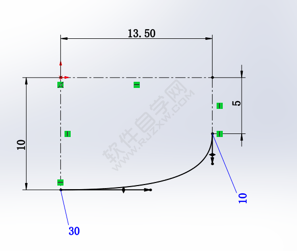 SolidWorks用曲面畫(huà)馬甲圖形