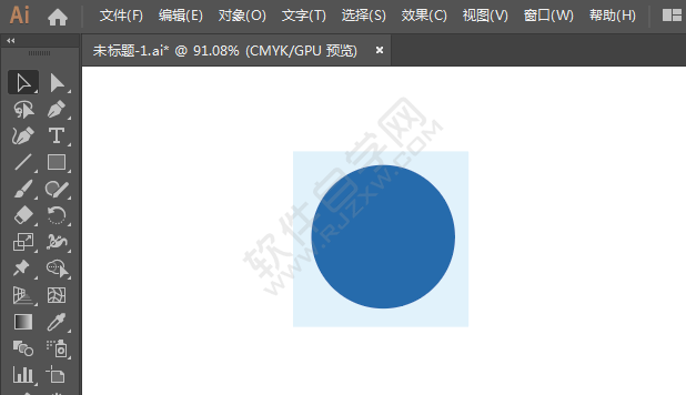 ai繪制商場標(biāo)識(shí)的方法